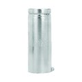 Selkirk 4 in. D X 12 in. L Aluminum Round Gas Vent Pipe 184082